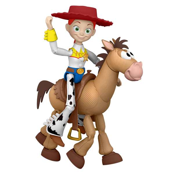 Mattel Toy Story 5 Jessie y Perdigón Pack de 2 Figuras 18 cm Edad 3+