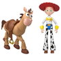 Mattel Toy Story 5 Jessie y Perdigón Pack de 2 Figuras 18 cm Edad 3+