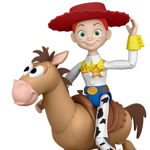 Mattel Toy Story 5 Jessie y Perdigón Pack de 2 Figuras 18 cm Edad 3+