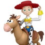 Mattel Toy Story 5 Jessie y Perdigón Pack de 2 Figuras 18 cm Edad 3+