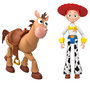 Mattel Jkv21 Pack de 2 Figuras de Acción Jessie y Perdigón Toy Story 5 Disney Pixar para Niños +4 Años