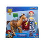 Mattel Pack de 2 Figuras de Acción Jessie y Perdigón Toy Story 5 Disney Pixar