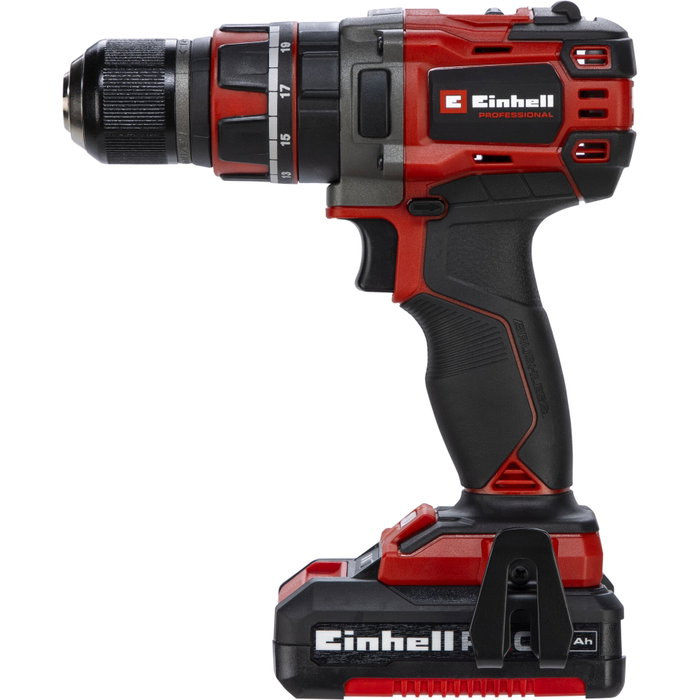 Einhell TP-CD 18/60 Li-i BL Taladro Percutor Inalámbrico con Batería de 2,0 Ah