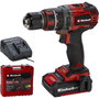 Einhell TP-CD 18/60 Li-i BL Taladro Percutor Inalámbrico con Batería de 2,0 Ah