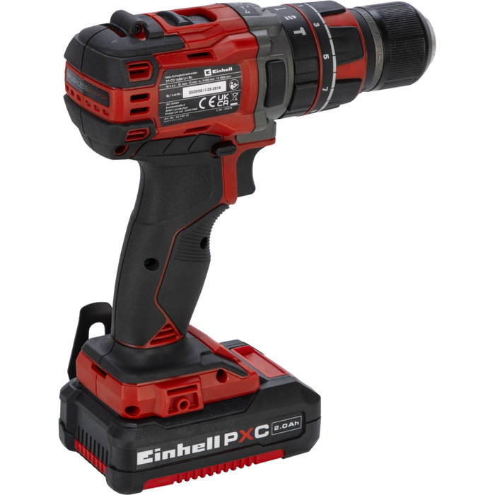 Einhell TP-CD 18/60 Li-i BL Taladro Percutor Inalámbrico con Batería de 2,0 Ah