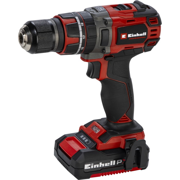 Einhell TP-CD 18/60 Li-i BL Taladro Percutor Inalámbrico con Batería de 2,0 Ah