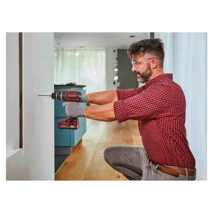Einhell TP-CD 18/60 Li-i BL Taladro Percutor Inalámbrico con Batería de 2.0 Ah Einhell TP-CD 18/60 Li-i BL Taladro Percutor Inalámbrico con Batería de 2.0 Ah