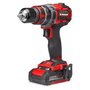 Einhell TP-CD 18/60 Li-i BL Taladro Percutor Inalámbrico con Batería de 2.0 Ah