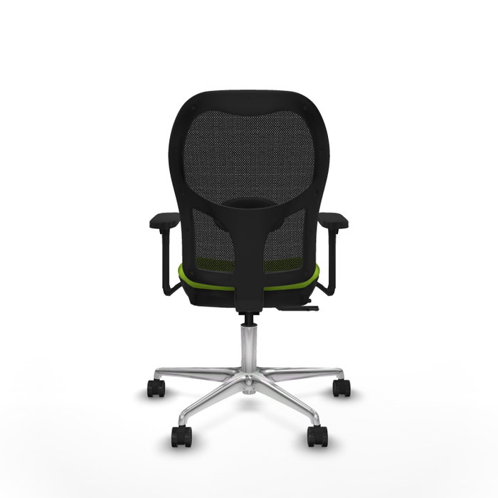 PIQUERAS Y CRESPO Silla de oficina Jorquera Pistacho/Negro con Mecanismo Sincro/Traslack PIQUERAS Y CRESPO Silla de oficina Jorquera Pistacho/Negro con Mecanismo Sincro/Traslack