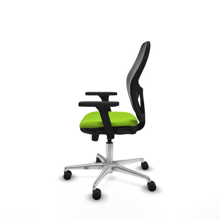PIQUERAS Y CRESPO Silla de oficina Jorquera Pistacho/Negro con Mecanismo Sincro/Traslack PIQUERAS Y CRESPO Silla de oficina Jorquera Pistacho/Negro con Mecanismo Sincro/Traslack