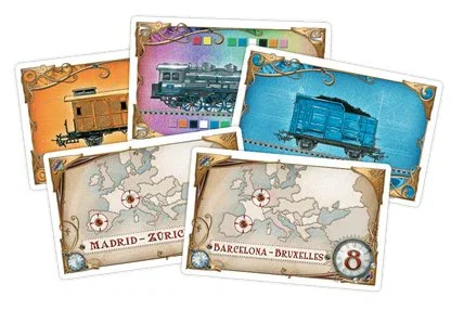 Asmodee ¡Aventureros al Tren! Europa