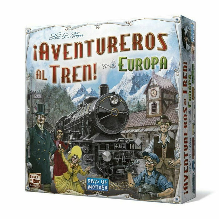 Asmodee ¡Aventureros al Tren! Europa