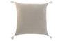 DKD Home Decor Cojín Urban Beige Blanco 45 x 45 cm 2 Unidades
