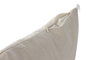 DKD Home Decor Cojín Urban Beige Blanco 45 x 45 cm 2 Unidades