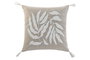 DKD Home Decor Cojín Urban Beige Blanco 45 x 45 cm 2 Unidades
