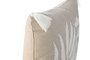 DKD Home Decor Cojín Urban Beige Blanco 45 x 45 cm 2 Unidades