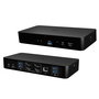 I-Tec Docking Station Universal 13 en 1, Dual Display 4K, Power Delivery 100W, Puerto LAN con Gestión Remota, USB-C para Laptop/Mac/Tablet, USB4, Thunderbolt