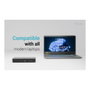 I-tec Docking Station Universal Intelligent Dual Display 13 en 1 con Power Delivery 100W Negro