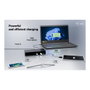 I-tec Docking Station Universal Intelligent Dual Display 13 en 1 con Power Delivery 100W Negro