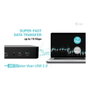 I-tec Docking Station Universal Intelligent Dual Display 13 en 1 con Power Delivery 100W Negro