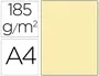 Iris Cartulina 210x297 mm 185 gr Crema -50U-