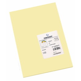 Guarro Cartulina Color Crema 185 g A4 - 50 Unidades