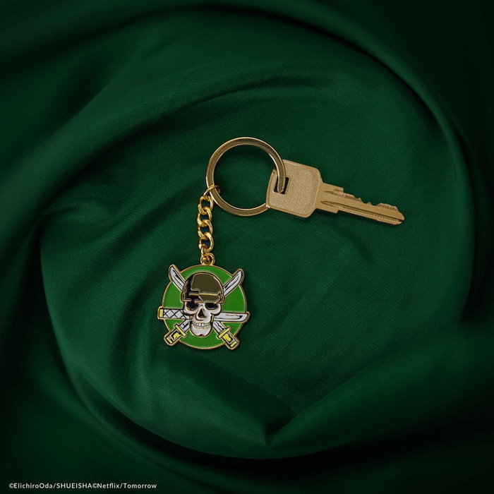 One Piece Llavero Zoro