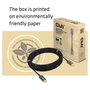 Club3D CAC-1377 Cable HDMI 2.1 Activo Óptico 8K60Hz UHD 15 Metros Negro