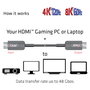 Club3D CAC-1377 Cable HDMI 2.1 Activo Óptico 8K60Hz UHD 15 Metros Negro