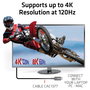 Club3D CAC-1377 Cable HDMI 2.1 Activo Óptico 8K60Hz UHD 15 Metros Negro