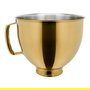 Kitchenaid 5KSM5SSBRG Bol de Acero Inoxidable Oro Radiant con Asa