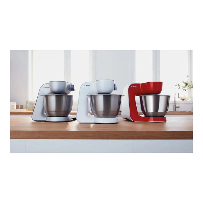 Bosch MUM58200 Serie 4 Máquina de Cocina Blanca con Tazón de 3,9L