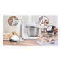 Bosch MUM58200 Serie 4 Máquina de Cocina Blanca con Tazón de 3,9L