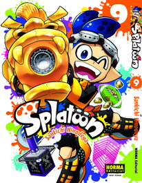 Splatoon 9, Sankichi Hinodeya - NORMA EDITORIAL
