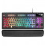 Mars Gaming Teclado MKAXES RGB H-Mechanical, USB, TKL, 9 efectos iluminación, compatible con PC, PS4, Xbox One, Switch