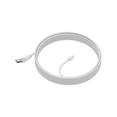 Logitech 952-000047 Micrófono de Sobremesa Cable Rally, Color Gris