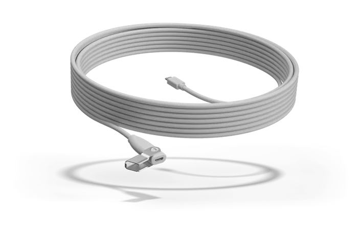 Logitech Cable de extensión Rally Mic Pod Blanco 952-000047 Logitech Cable de extensión Rally Mic Pod Blanco 952-000047