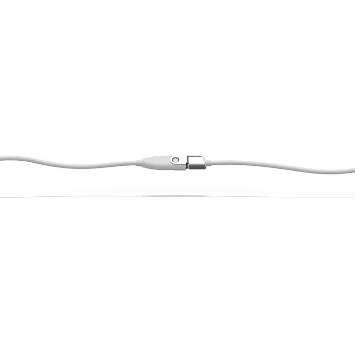 Logitech Rally Mic Pod Extension Cable Blanco 10m