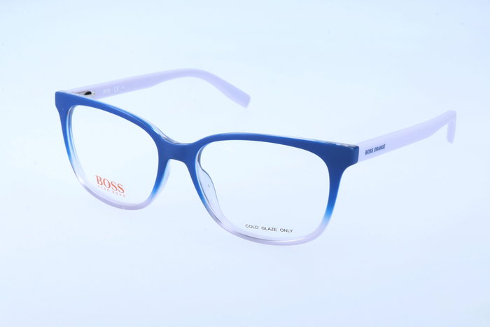 Boss BO-0252-SWW Gafas de vista Azul 53/16/140 Boss BO-0252-SWW Gafas de vista Azul 53/16/140