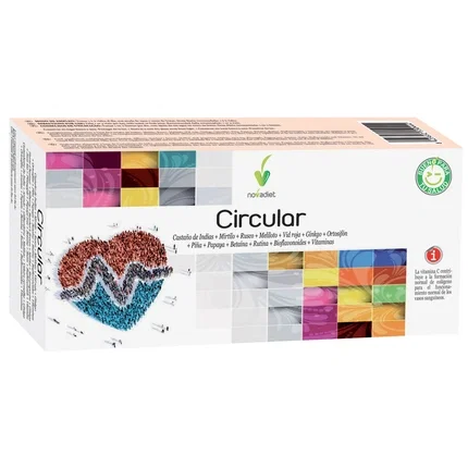 NOVADIET Circular 20 viales de 10 ml