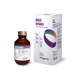 Hifarmax Multi Vitamínico 100ml Suplemento Oral para Animales