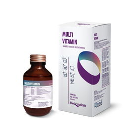Hifarmax Multi Vitamin Apoyo para Estrés, Recuperación y Debilidad Física