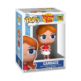 Funko Figura POP! Disney Phineas and Ferb Candace