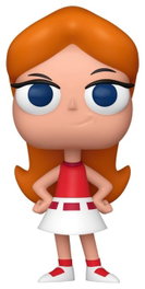 Funko POP! Disney Phineas and Ferb Candace Figura de Vinilo