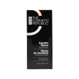 The Cosmetic Republic Keratin Fibers Castaño Claro 25 Gr - Fibras Capilares
