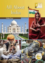 BURLINGTON, ALL ABOUT INDIA 4ºESO - ACTIVITY READERS