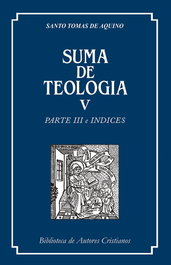 BIBL.AUTORES CRISTIANOS Suma de Teología V, Santo Tomas De Aquino