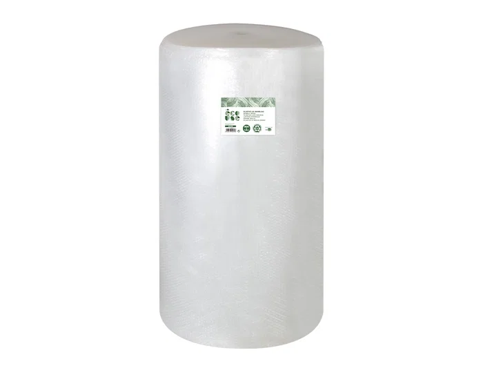 Liderpapel Plástico Burbuja EcoUse 1.60x200m 30% Plástico Reciclado Liderpapel Plástico Burbuja EcoUse 1.60x200m 30% Plástico Reciclado