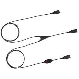 Jabra 8800-02-01 Cable para auricular negro