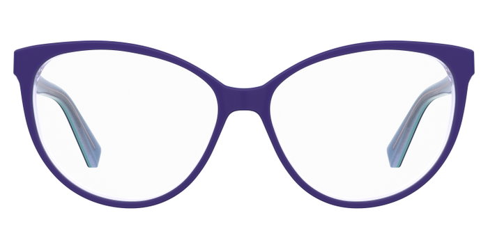Love Moschino MOL591-B3V Gafas de Vista Moradas